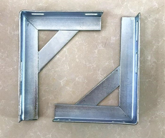 燃氣角鐵支架生產廠家_河北霆赫燃氣管道固定支架