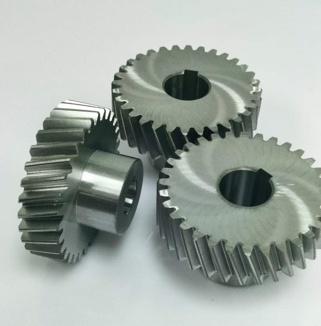 供應傳動精密斜齒齒輪