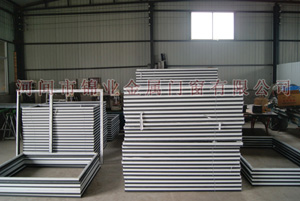 庭院住宅小區斷橋鋁合金門窗河北河間生產廠家