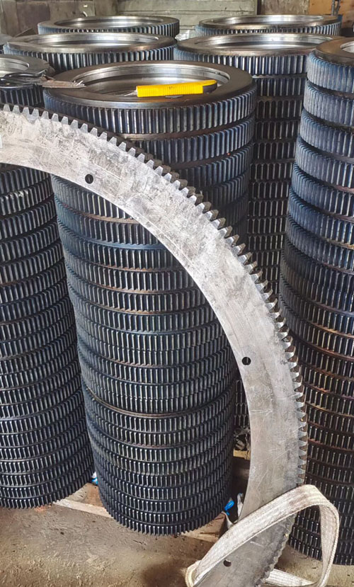 機械齒輪齒條生產廠家，任丘市鑫淼機  械配件有限公司