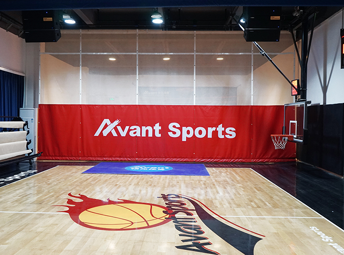 電動升降折疊場地分隔幕