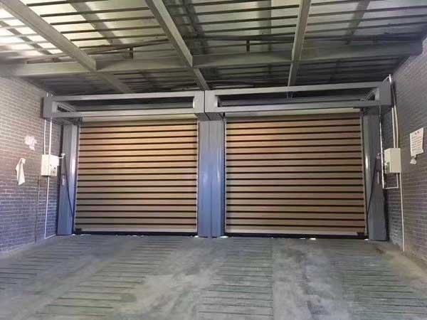 倉庫出入口硬質快速卷簾門河北滄州任丘安裝廠家