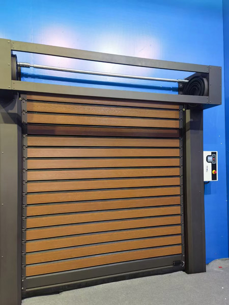 物流中心出入口硬質快速卷簾門河北滄州任丘安裝廠家