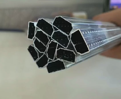 任丘中空鋁隔條廠家，中空玻璃鋁隔條河北廠家，滄州高頻焊鋁條