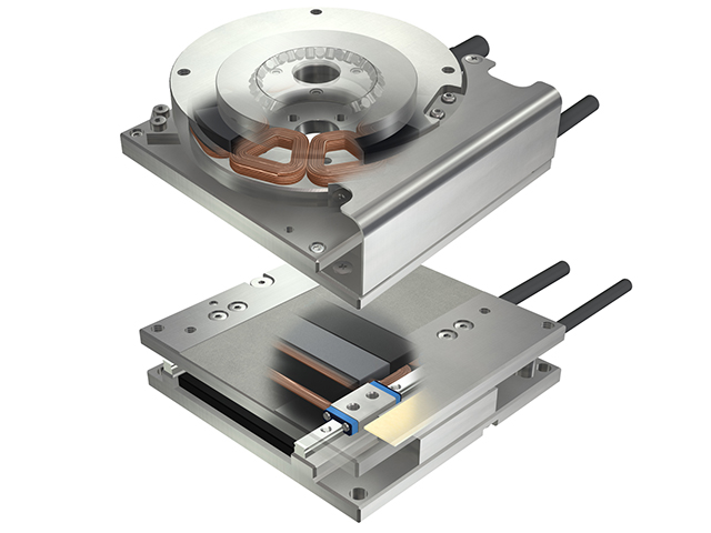 佧奈爾IKO  XYθ運動校準工作臺SA..DE低斷面緊湊型