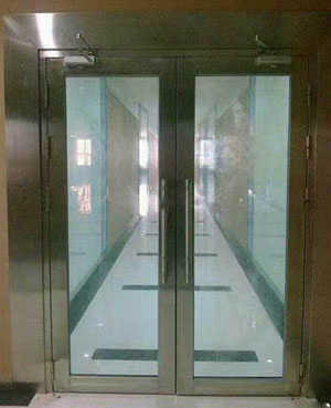 商場/寫字樓不銹鋼防火門生產(chǎn)廠家安裝