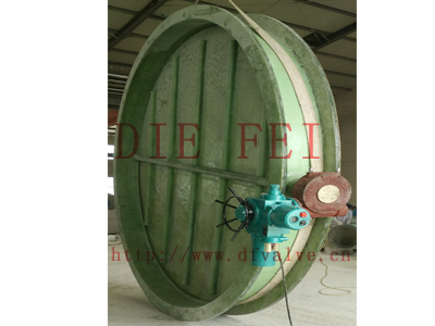 電動玻璃鋼蝶閥