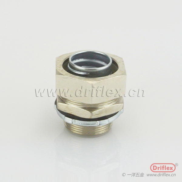 工業(yè)金屬軟管接頭銅鍍鎳直接頭內徑10到100mm