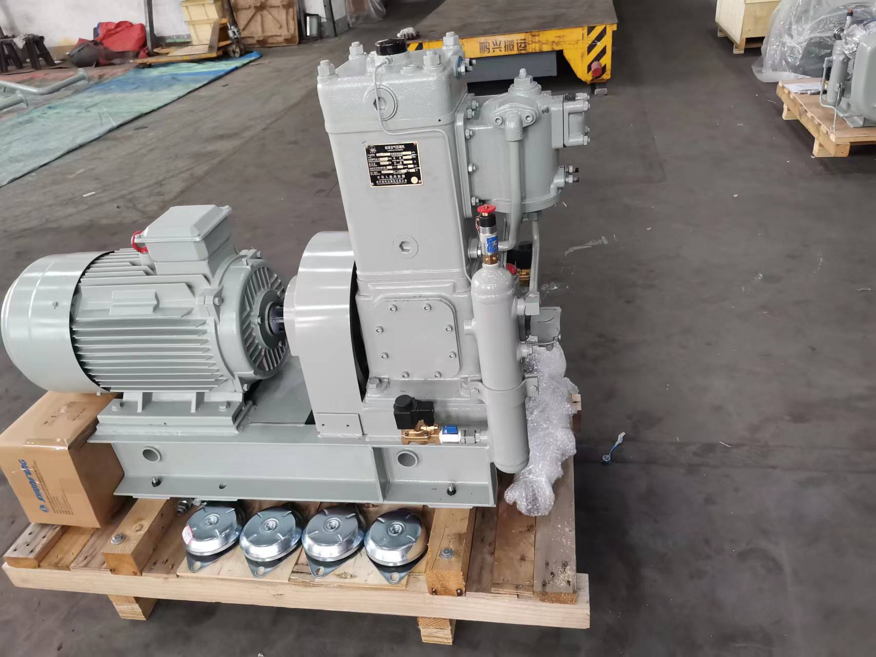 WP60 船用壓縮機整機