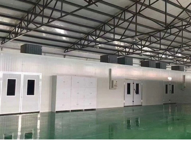 廠家生產各類高溫房打磨房噴漆房