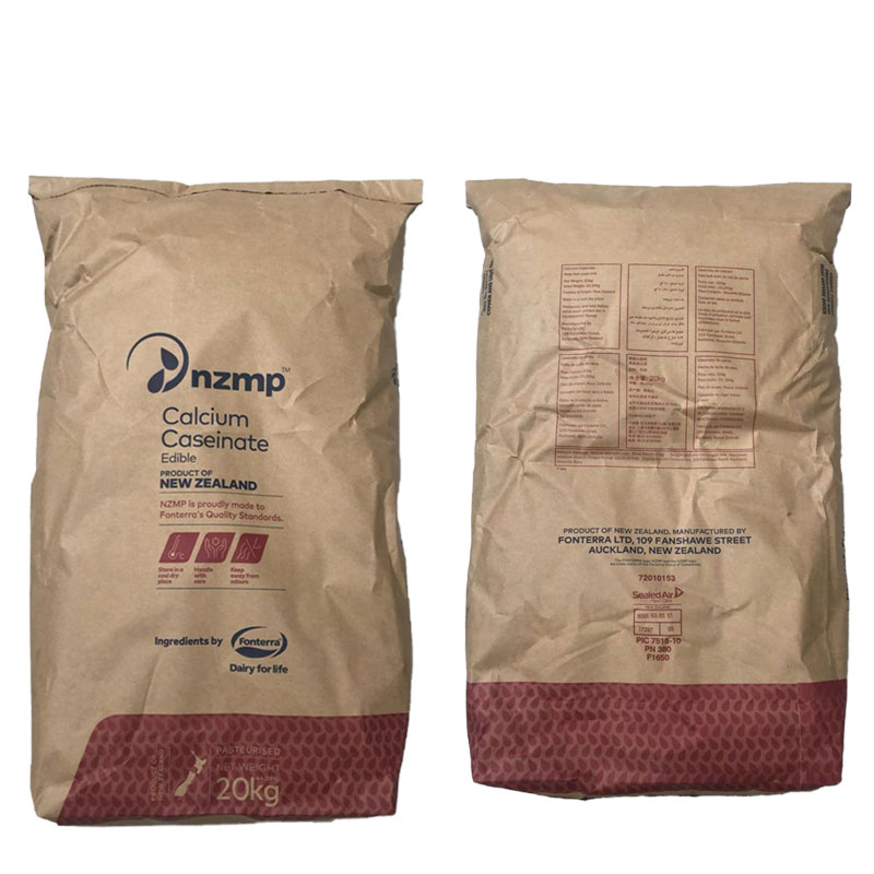 酪蛋白酸鈣增稠劑干酪素鈣營養強化劑酪朊酸酪蛋白酸鈣價格