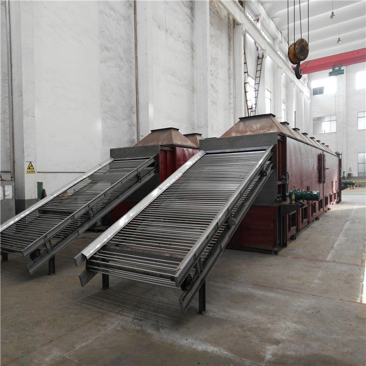 連續式不間斷運行果蔬干燥機帶式食品烘干機