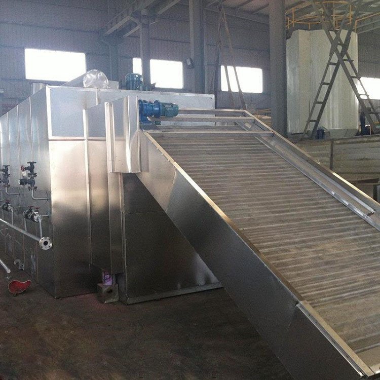 蔬菜類熱風循環脫水干燥設備帶式糧食烘干機