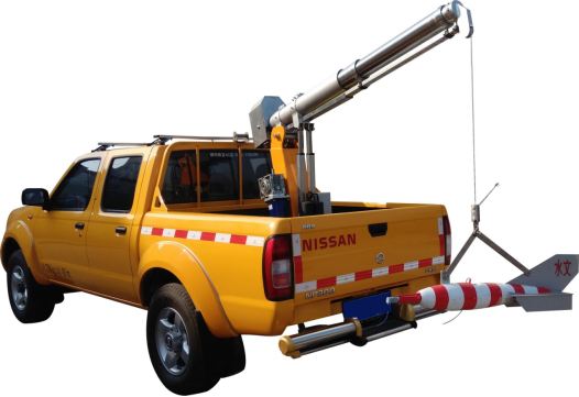 PXC75型純電動水文巡測車