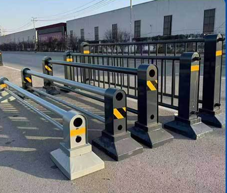 市政道路護欄城市交通防護欄馬路道路隔離護欄人行道機非欄桿