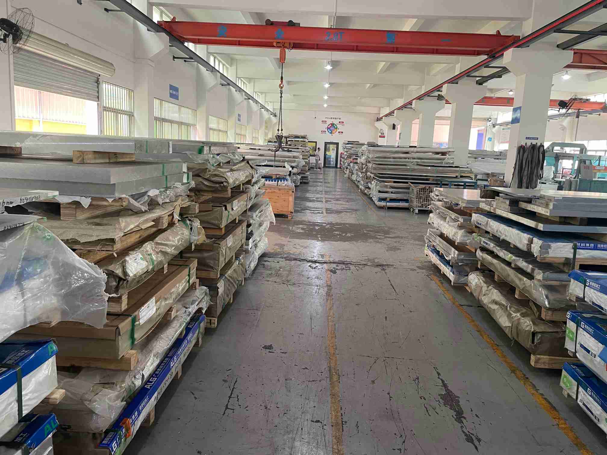 2017A-T451合金鋁板