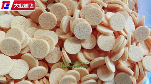 廠家生產大業騰飛耐高溫海綿圓片