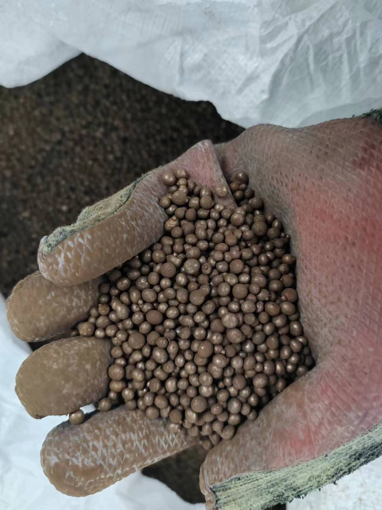 3-6mm高密度壓箱鋼丸/鐵丸廠家直銷-配重專用，耐磨防銹