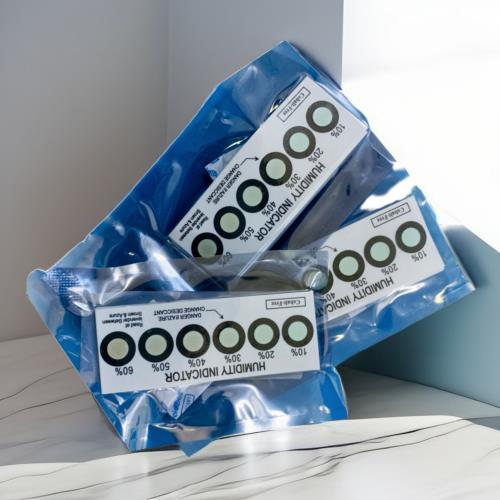 五金組件電子用濕度卡 儀器儀表設備用濕度指示卡廠家批發(fā)