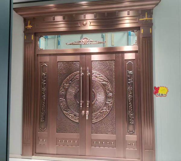 河北銅門廠家，河北別墅銅門，滄州銅門