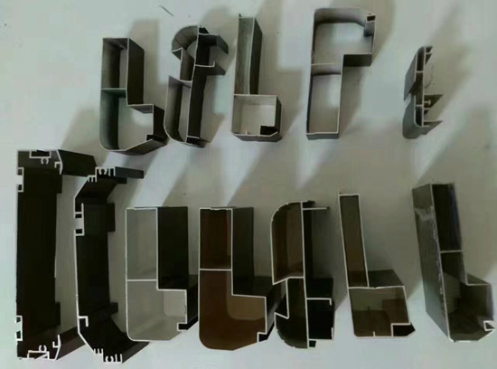 LED顯示屏燈箱邊框鋁型材原料河北生產廠家