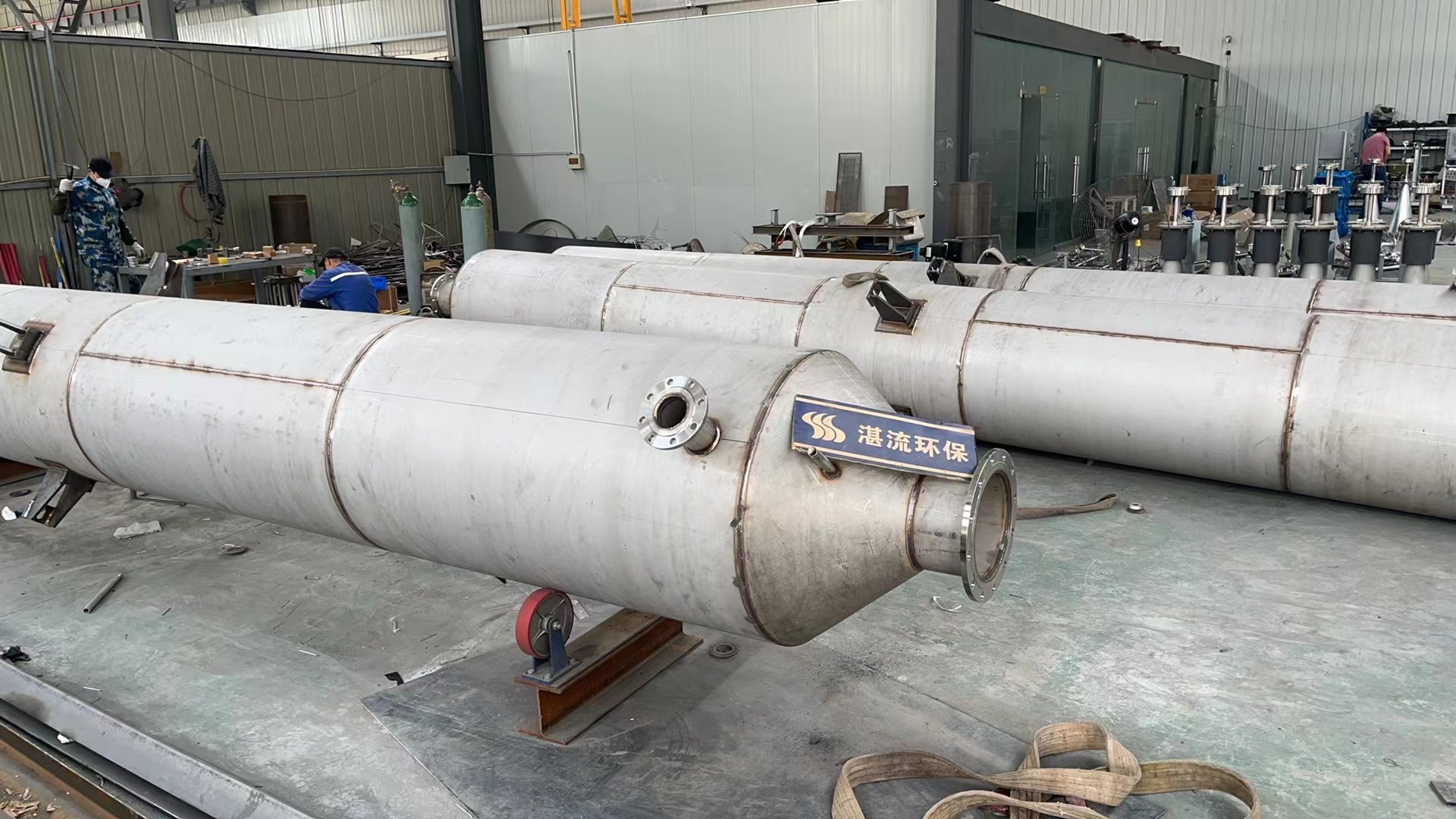 316L不銹鋼氨水蒸發器 SCR氨水蒸發 尿素熱解爐