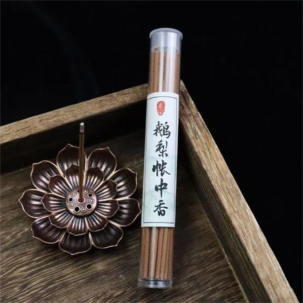 民艾天下鵝梨帳中香室內(nèi)天然線香