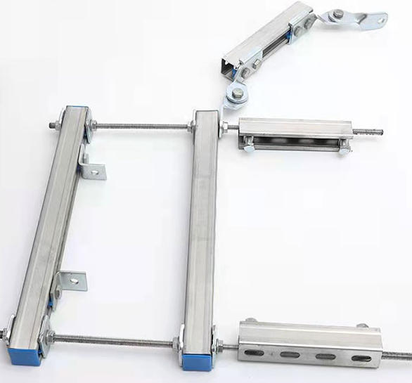 橋架風管側雙向支吊架全國安裝