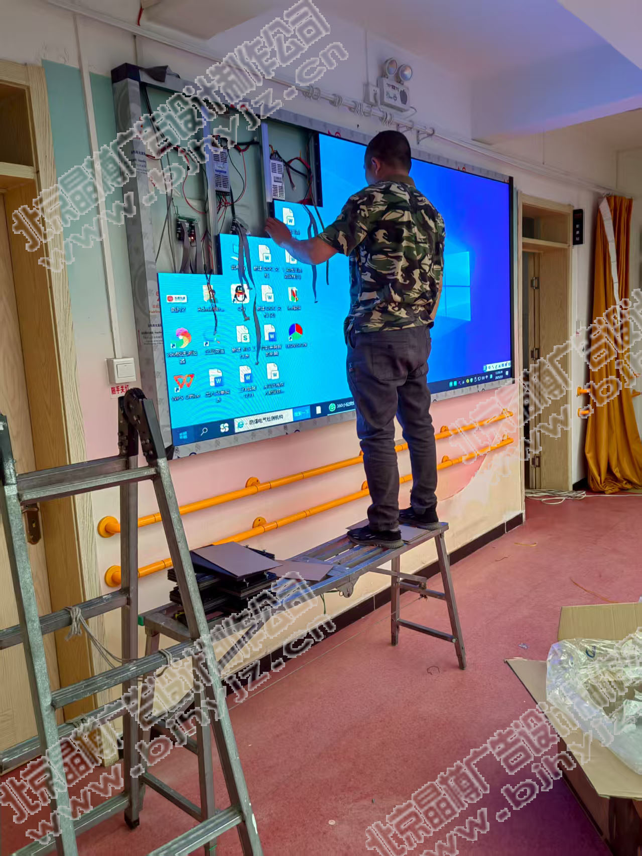 北京顯示屏生產制作廠家