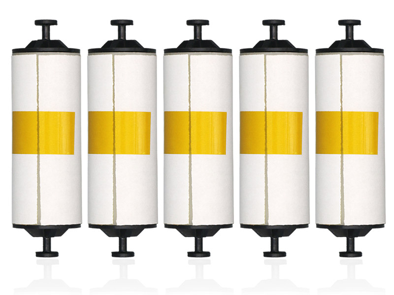 Zebra 5個粘塵輪/清潔輪套裝105912-003