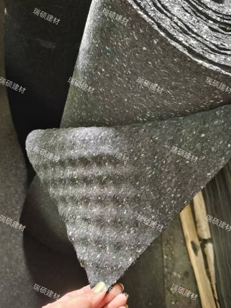 單面凹凸聚氨酯橡膠減震墊建筑樓板隔聲減震材料