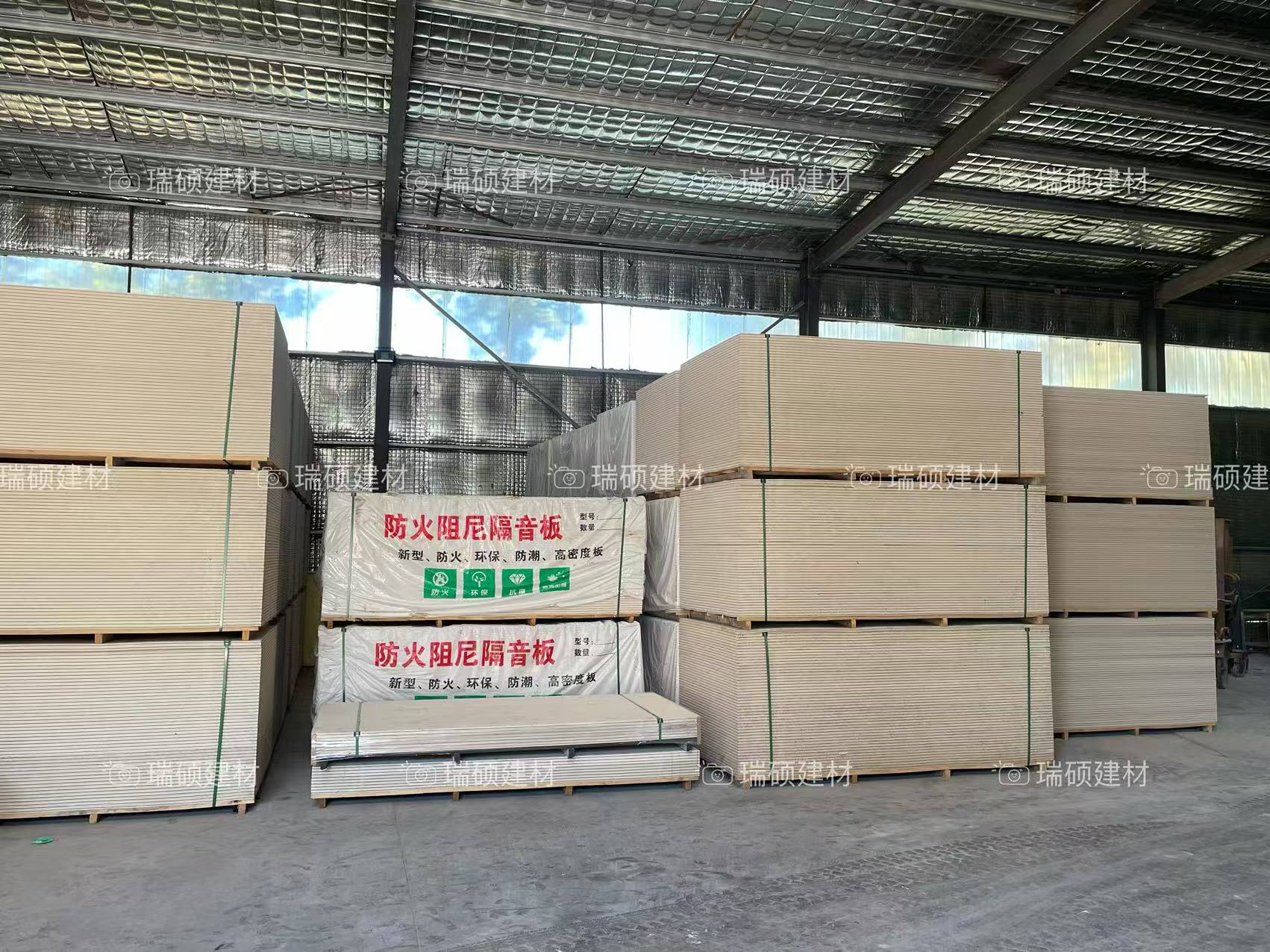 三層復合阻尼隔音板A級防火會議室隔音材料供應