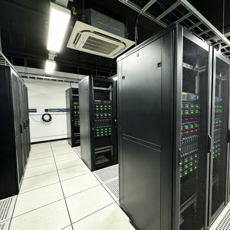 機房無線氣體滅火方案:普思智能無線氣體滅火守護機房安全