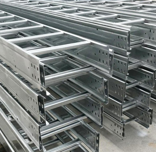 梯形電纜橋架 鍍鋅鋼 結構簡單 來圖加工定制