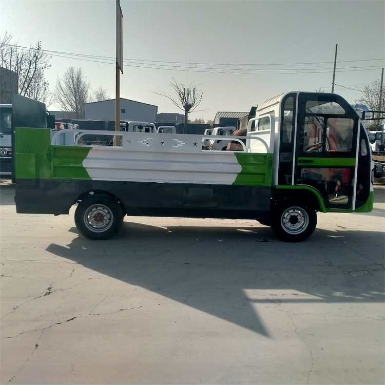 環(huán)衛(wèi)液壓尾板桶裝垃圾車廠家銷售尾板桶裝六桶八桶垃圾車價格表