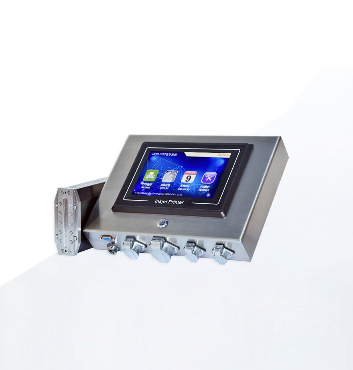 典碼 大字符噴碼機 墨路循環系統 彩墨噴印