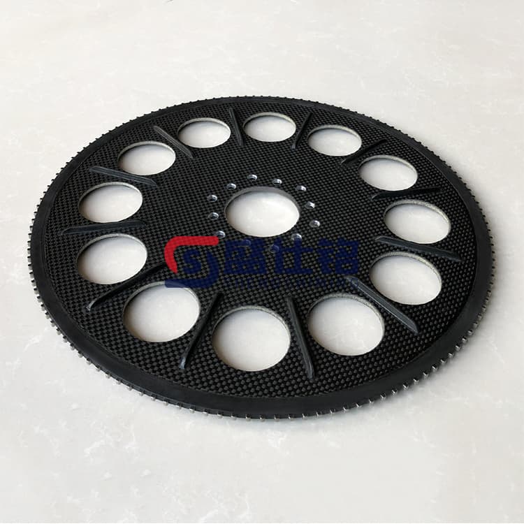 碳纖維齒輪 質感細膩 精密成型 耐磨損工業配件