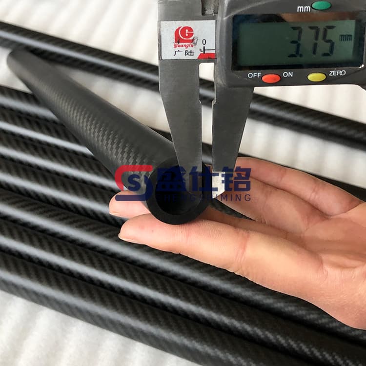 高強度碳纖維圓管 耐高溫耐腐蝕 工業機械醫療器械用