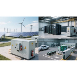 無線智能氣體滅火系統(tǒng),實現(xiàn)儲能 PACK 防消一體化自動防護