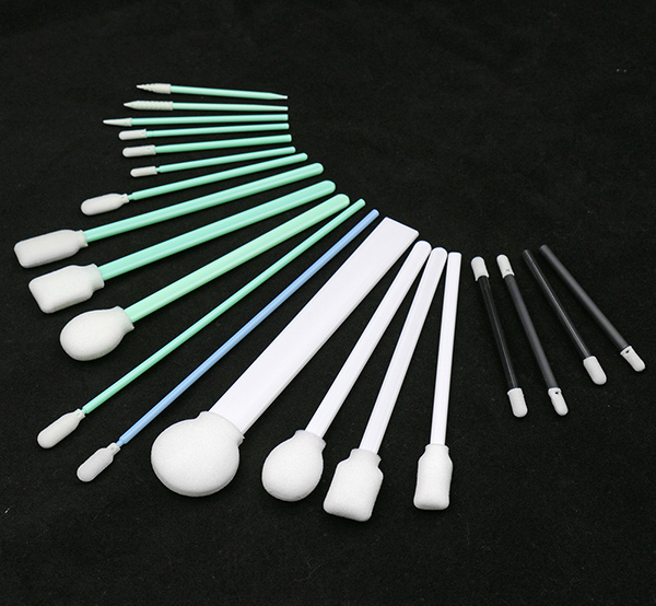 FS系列海綿頭多種類無塵凈化工業棉簽 防靜電無塵凈化棉簽