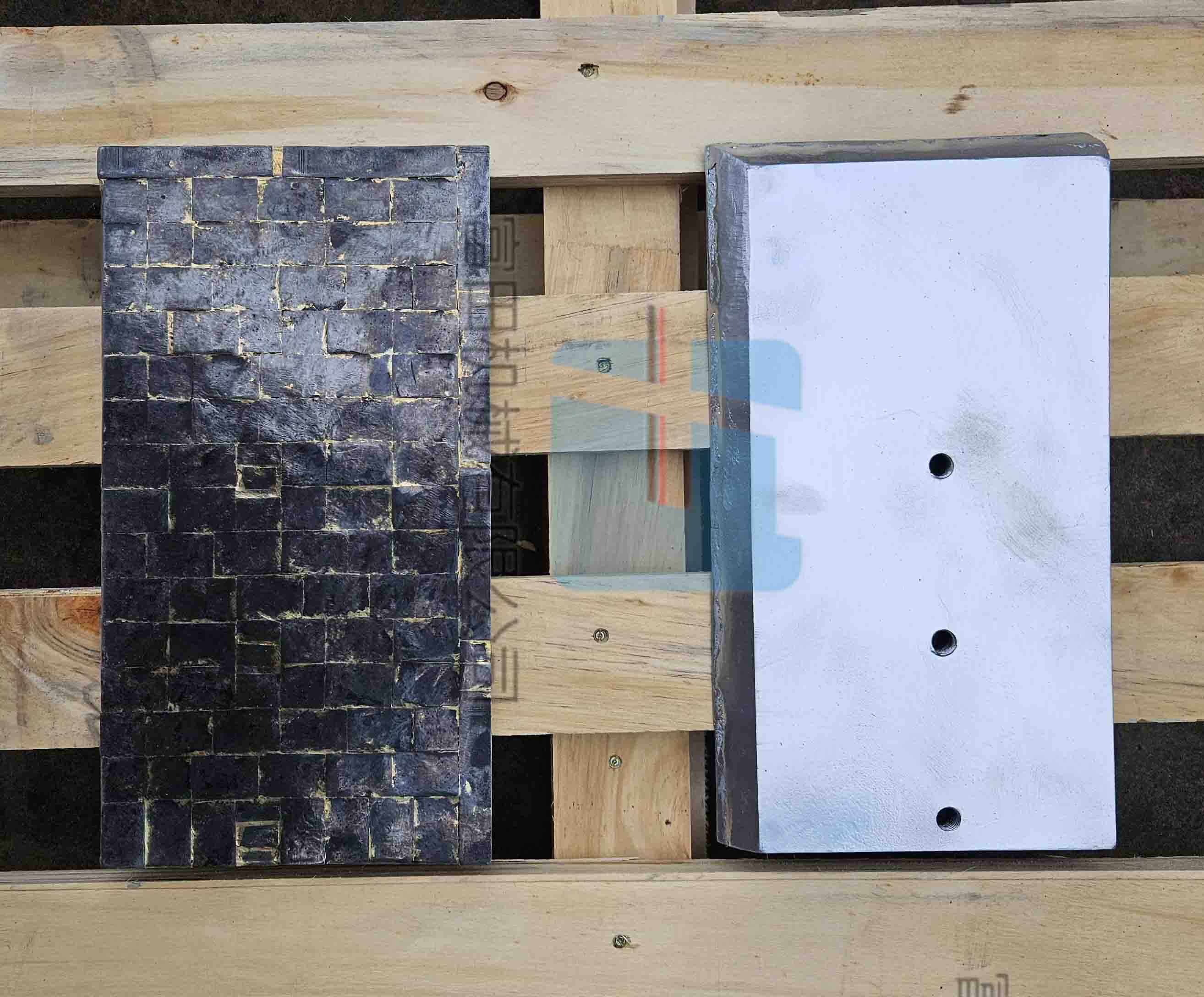 富田混合機合金配件 鎢鋼壁部刮板 適配愛立許Eirich