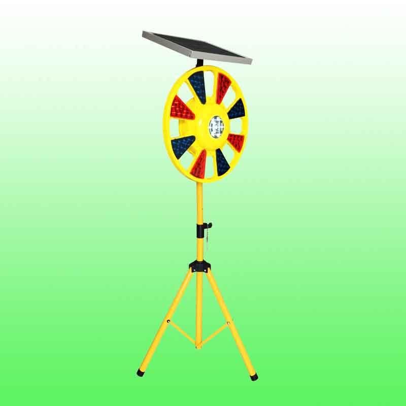 山西太陽(yáng)能回轉(zhuǎn)燈 圓形路障警示燈價(jià)格