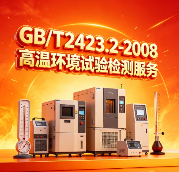 GB/T2423.2-2008高溫環境試驗檢測服務