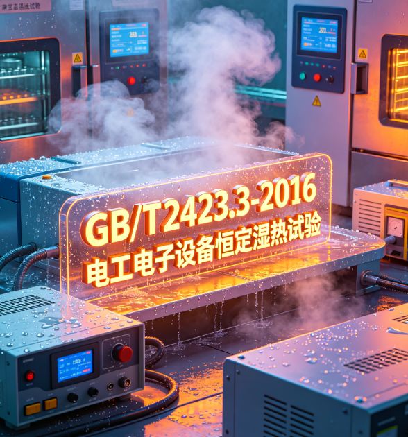 GB/T2423.3-2016電工電子設備恒定濕熱試驗