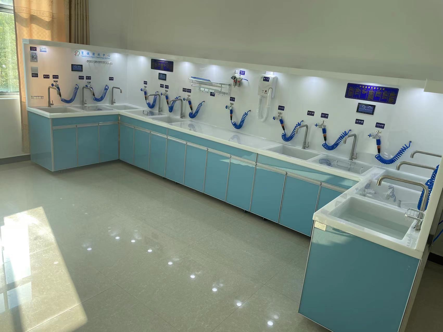 清洗中心工作站 一體式可定制 廠家包郵