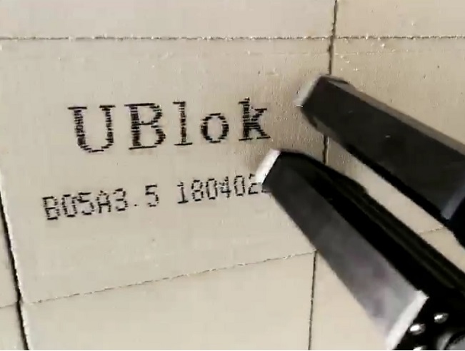 典碼 水泥加氣磚噴印 大字符噴碼機 多排同時噴印